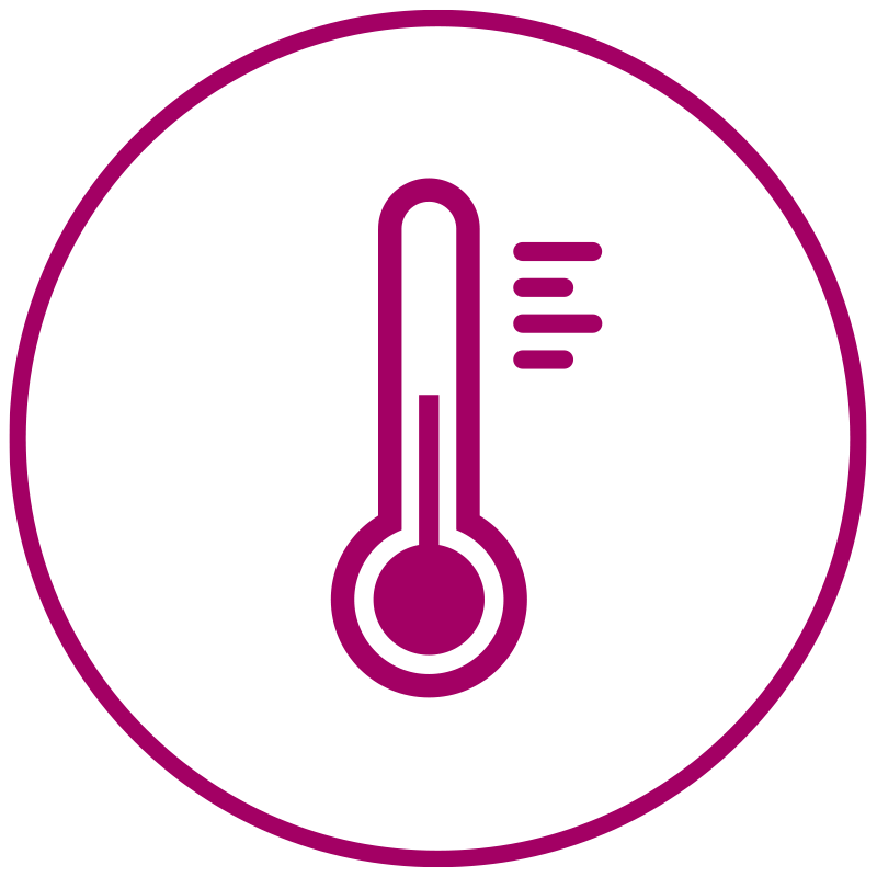 Piktogramm Thermometer